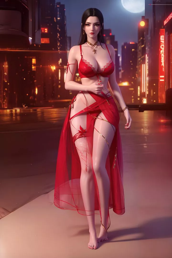 [AI繪畫]國漫女主-阿七.薔薇.高瑤.小舞.雲曦.應天王後.美杜莎第07話