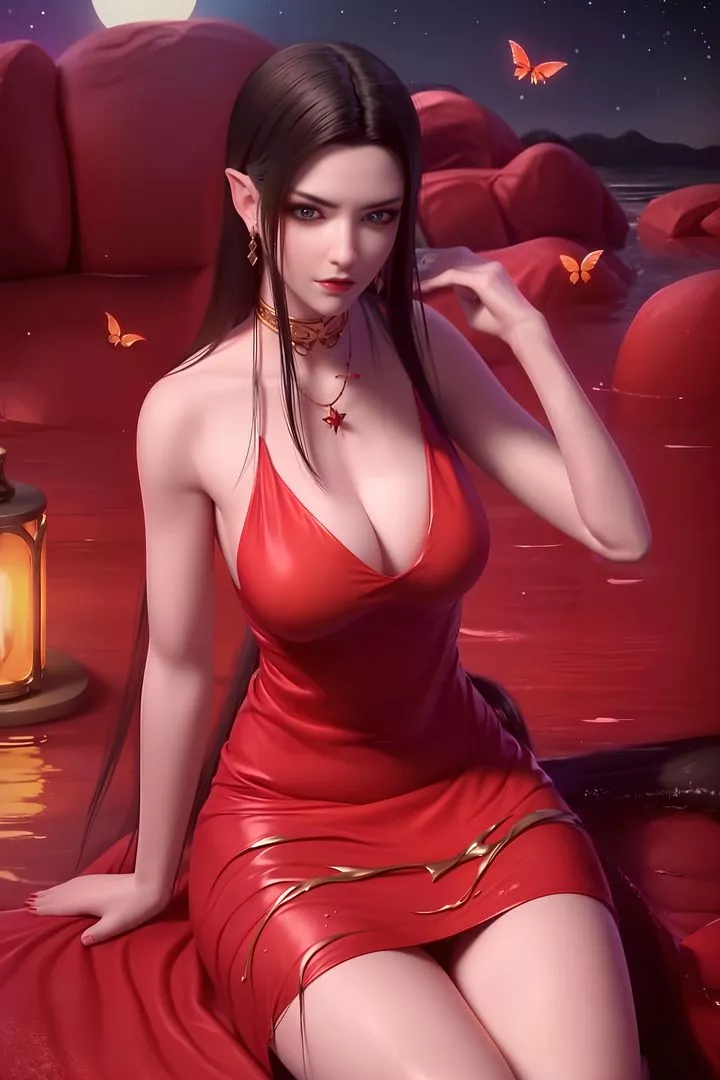 [AI绘画]国漫女主-阿七.蔷薇.高瑶.小舞.云曦.应天王后.美杜莎-第07话 - 图片 72
