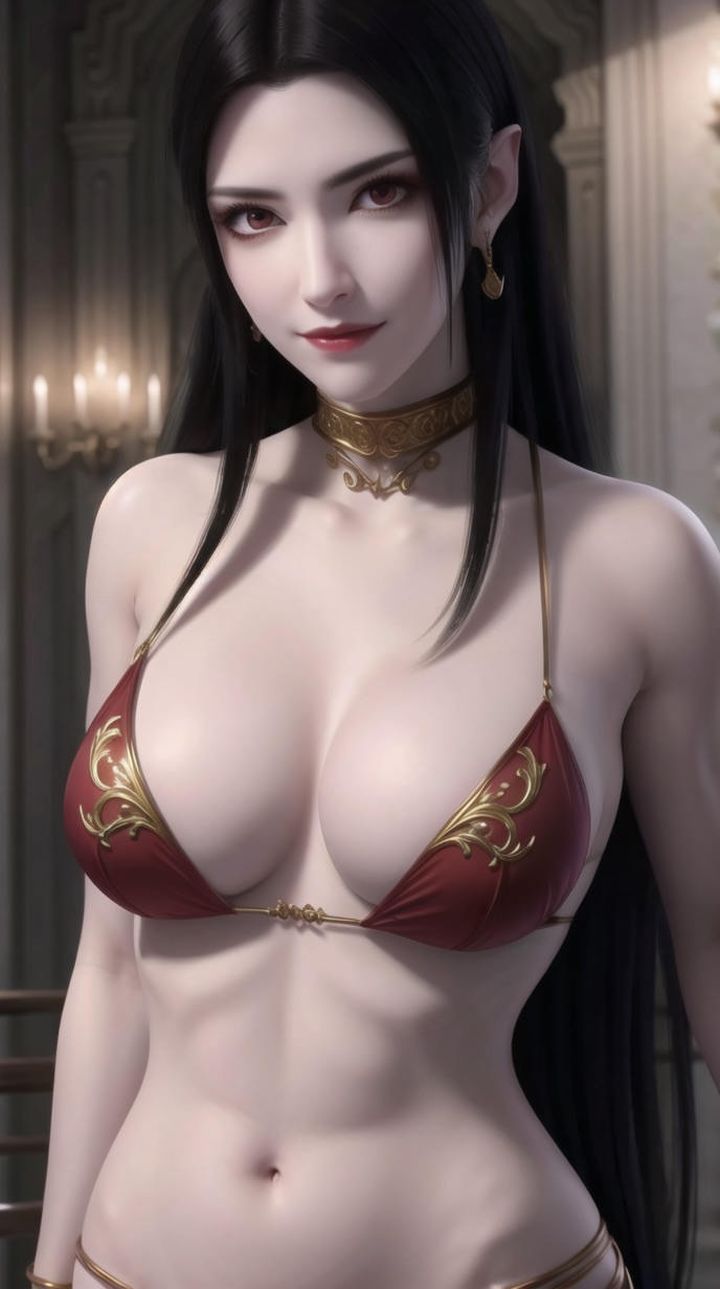 [AI绘画]国漫女主-阿七.蔷薇.高瑶.小舞.云曦.应天王后.美杜莎第07话