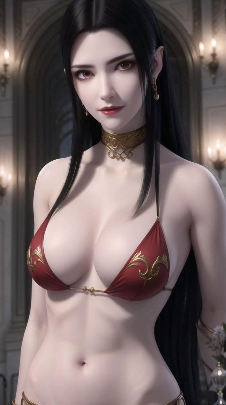 [AI绘画]国漫女主-阿七.蔷薇.高瑶.小舞.云曦.应天王后.美杜莎第07话