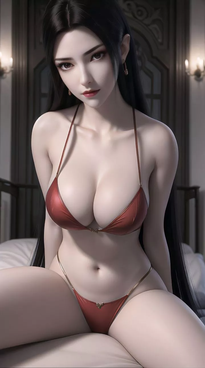 [AI繪畫]國漫女主-阿七.薔薇.高瑤.小舞.雲曦.應天王後.美杜莎第07話
