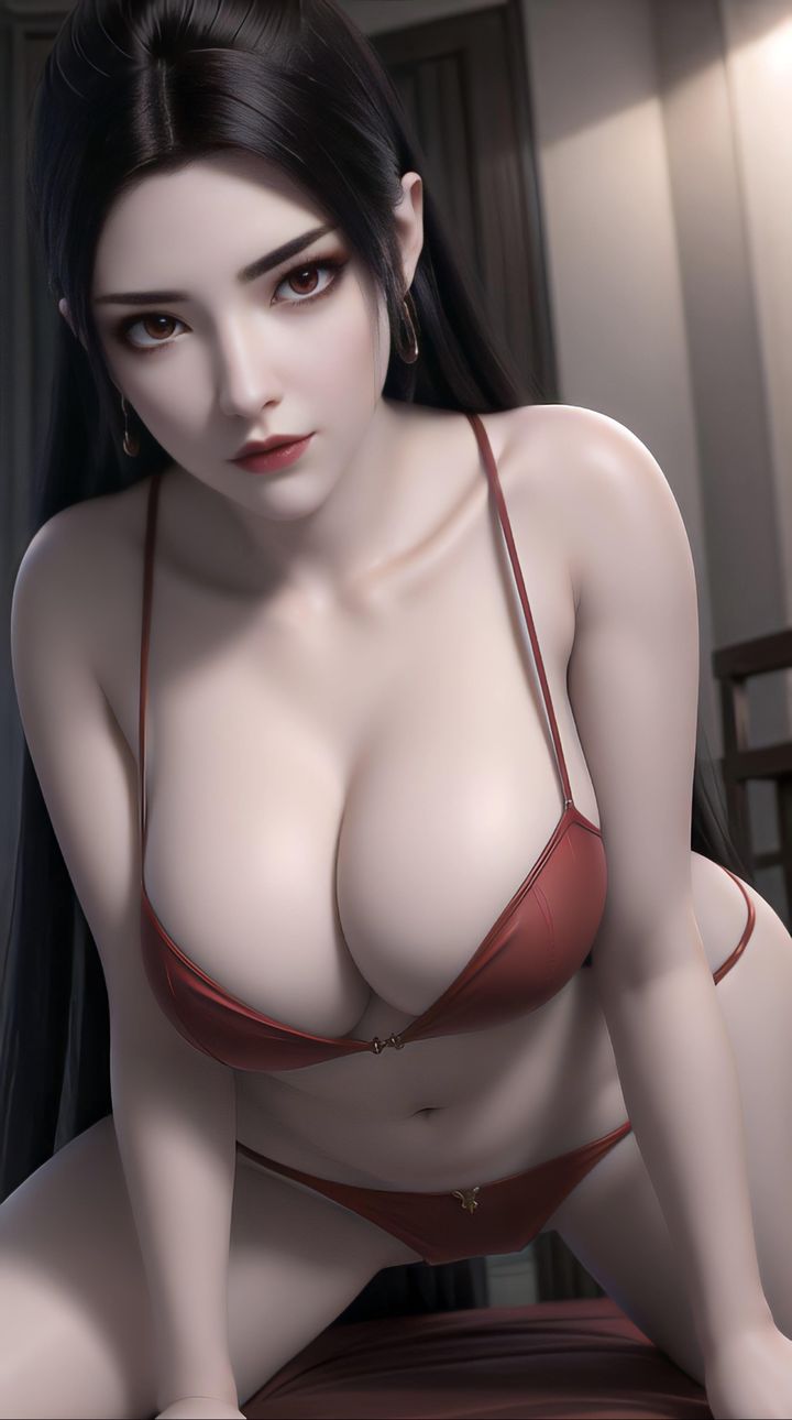 [AI绘画]国漫女主-阿七.蔷薇.高瑶.小舞.云曦.应天王后.美杜莎第07话