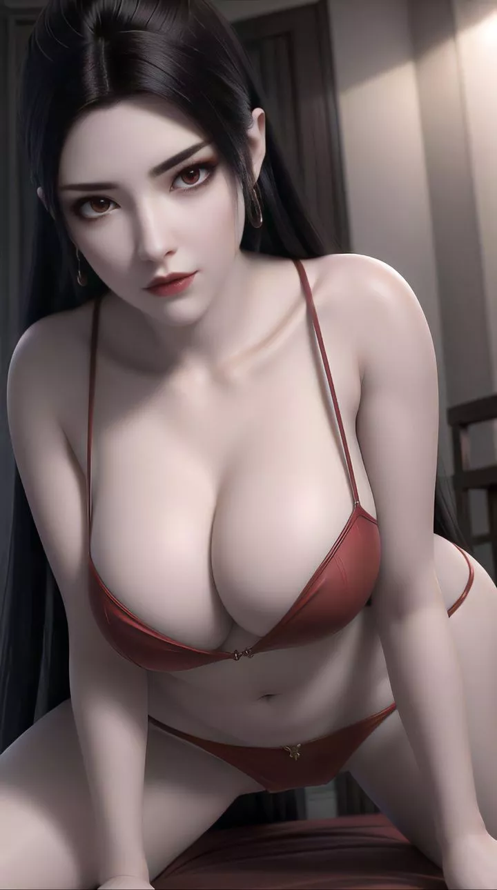[AI繪畫]國漫女主-阿七.薔薇.高瑤.小舞.雲曦.應天王後.美杜莎第07話