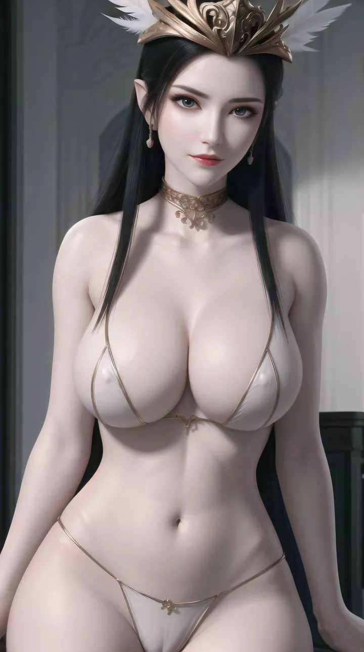 [AI绘画]国漫女主-阿七.蔷薇.高瑶.小舞.云曦.应天王后.美杜莎-第08话 - 图片 11