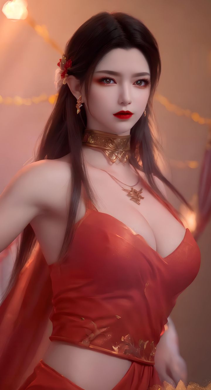 [AI绘画]国漫女主-阿七.蔷薇.高瑶.小舞.云曦.应天王后.美杜莎第08话