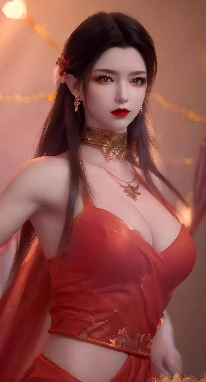[AI繪畫]國漫女主-阿七.薔薇.高瑤.小舞.雲曦.應天王後.美杜莎第08話
