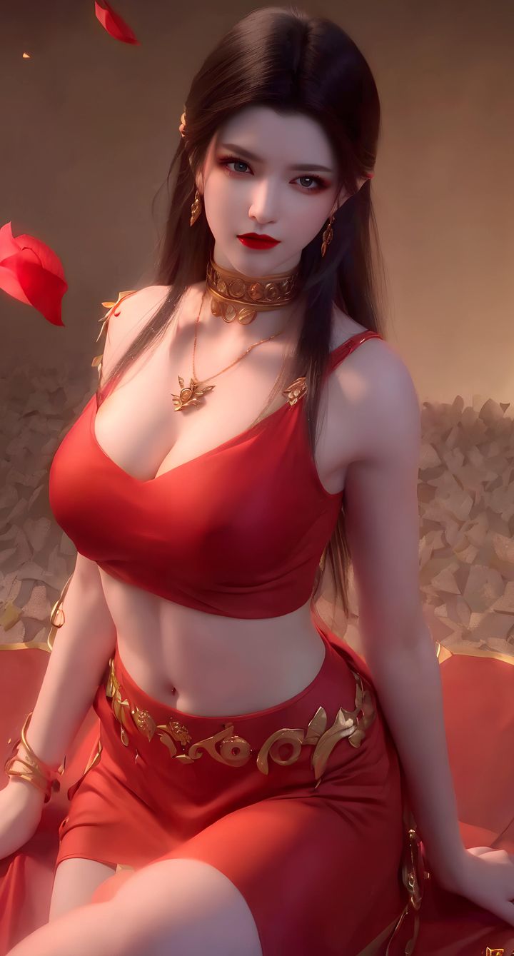 [AI绘画]国漫女主-阿七.蔷薇.高瑶.小舞.云曦.应天王后.美杜莎第08话