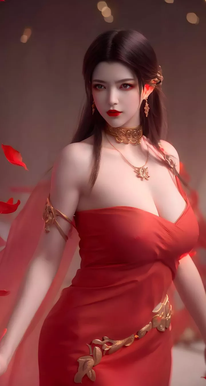 [AI绘画]国漫女主-阿七.蔷薇.高瑶.小舞.云曦.应天王后.美杜莎-第08话 - 图片 28