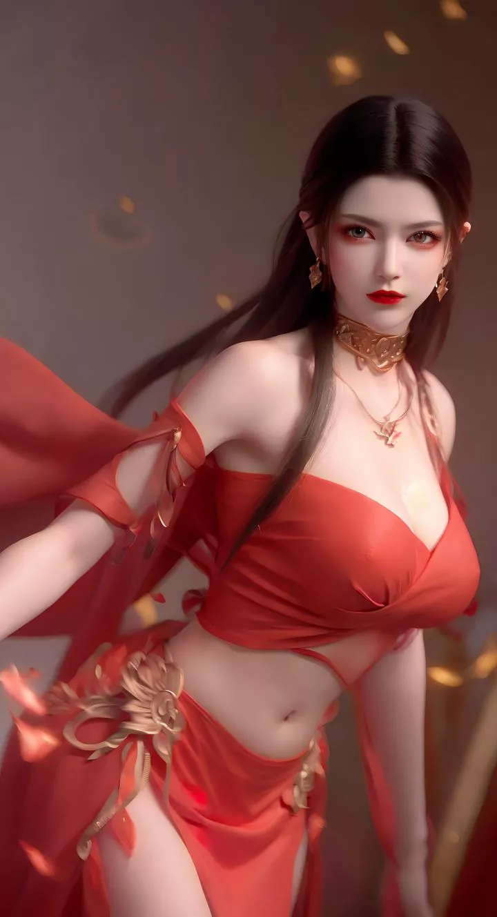 [AI繪畫]國漫女主-阿七.薔薇.高瑤.小舞.雲曦.應天王後.美杜莎第08話