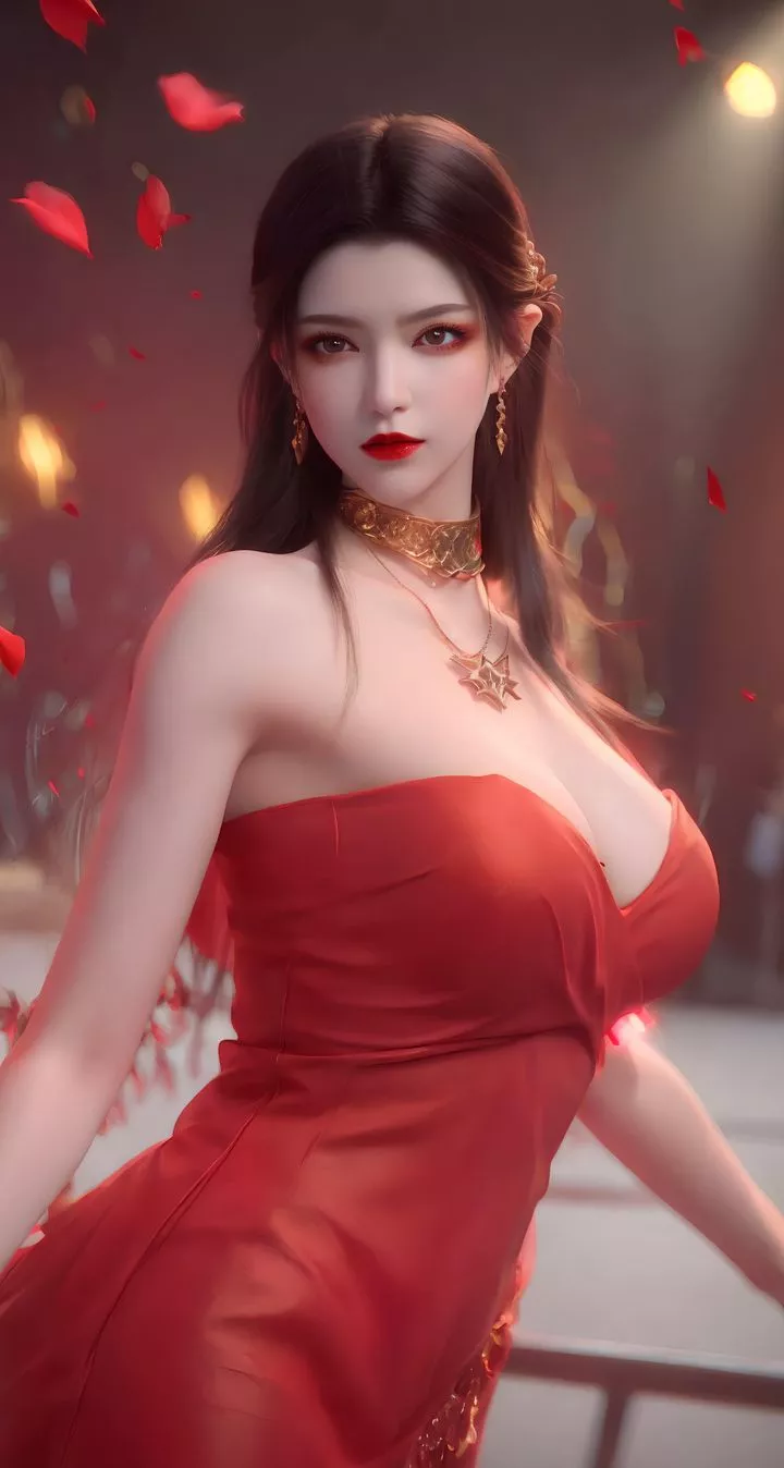 [AI绘画]国漫女主-阿七.蔷薇.高瑶.小舞.云曦.应天王后.美杜莎-第08话 - 图片 38