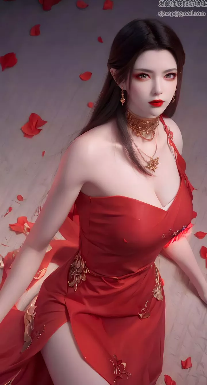 [AI繪畫]國漫女主-阿七.薔薇.高瑤.小舞.雲曦.應天王後.美杜莎第08話