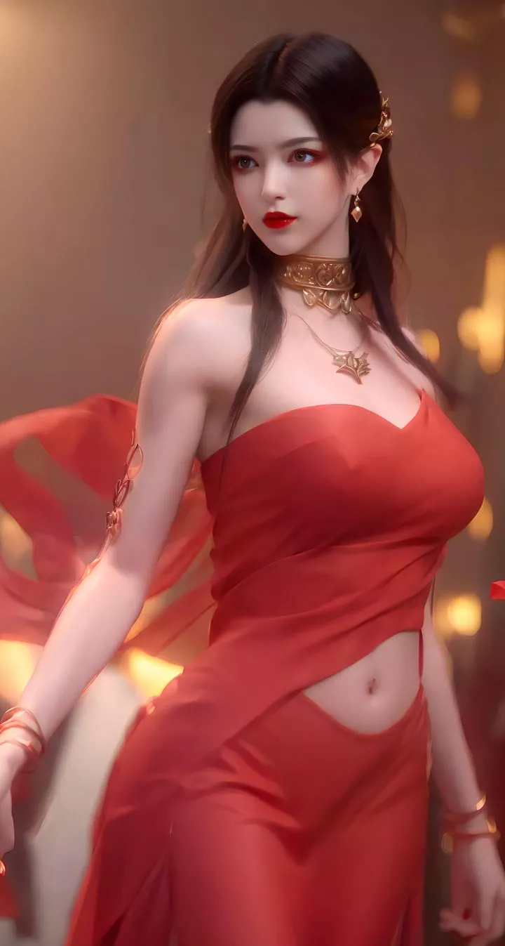 [AI绘画]国漫女主-阿七.蔷薇.高瑶.小舞.云曦.应天王后.美杜莎-第08话 - 图片 41