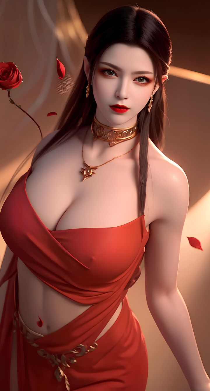 [AI繪畫]國漫女主-阿七.薔薇.高瑤.小舞.雲曦.應天王後.美杜莎第08話