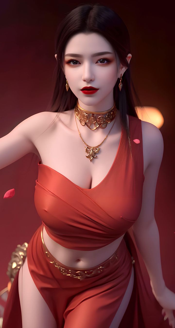 [AI绘画]国漫女主-阿七.蔷薇.高瑶.小舞.云曦.应天王后.美杜莎第08话