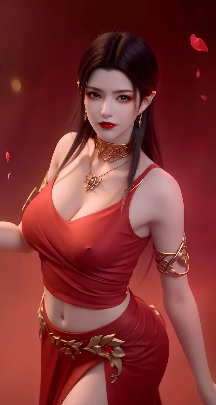 [AI绘画]国漫女主-阿七.蔷薇.高瑶.小舞.云曦.应天王后.美杜莎第08话