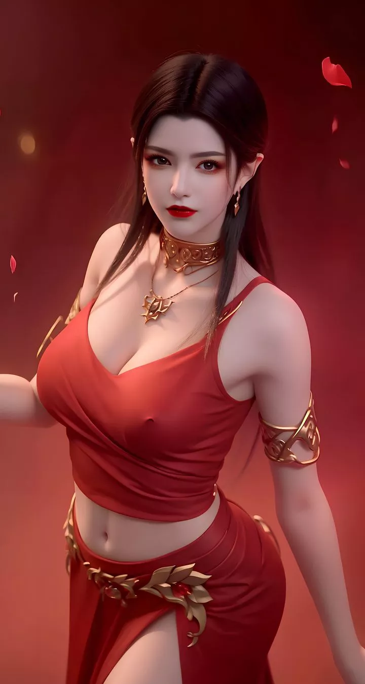 [AI繪畫]國漫女主-阿七.薔薇.高瑤.小舞.雲曦.應天王後.美杜莎第08話