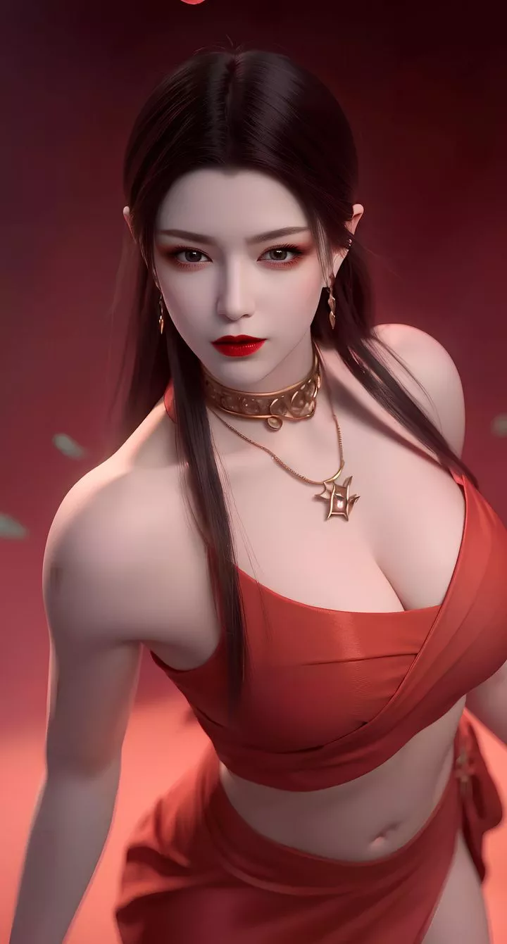 [AI繪畫]國漫女主-阿七.薔薇.高瑤.小舞.雲曦.應天王後.美杜莎第08話