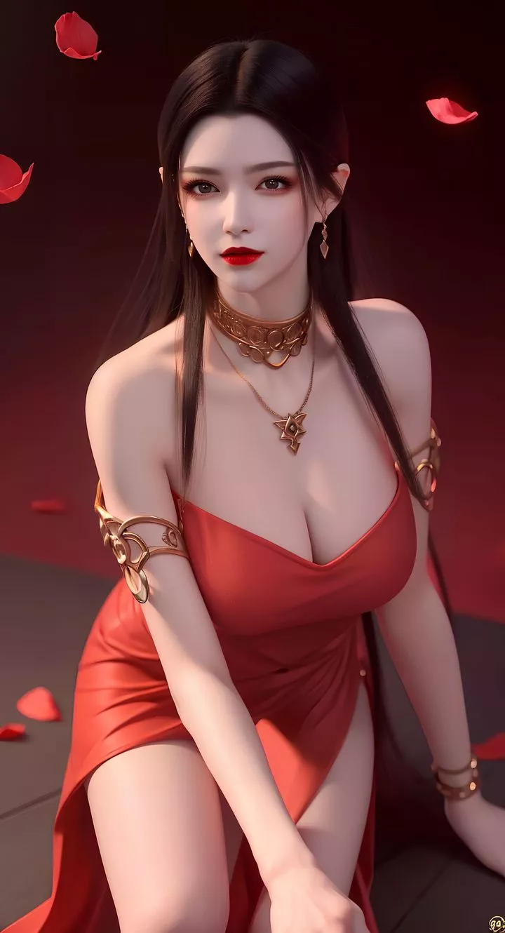 [AI繪畫]國漫女主-阿七.薔薇.高瑤.小舞.雲曦.應天王後.美杜莎第08話