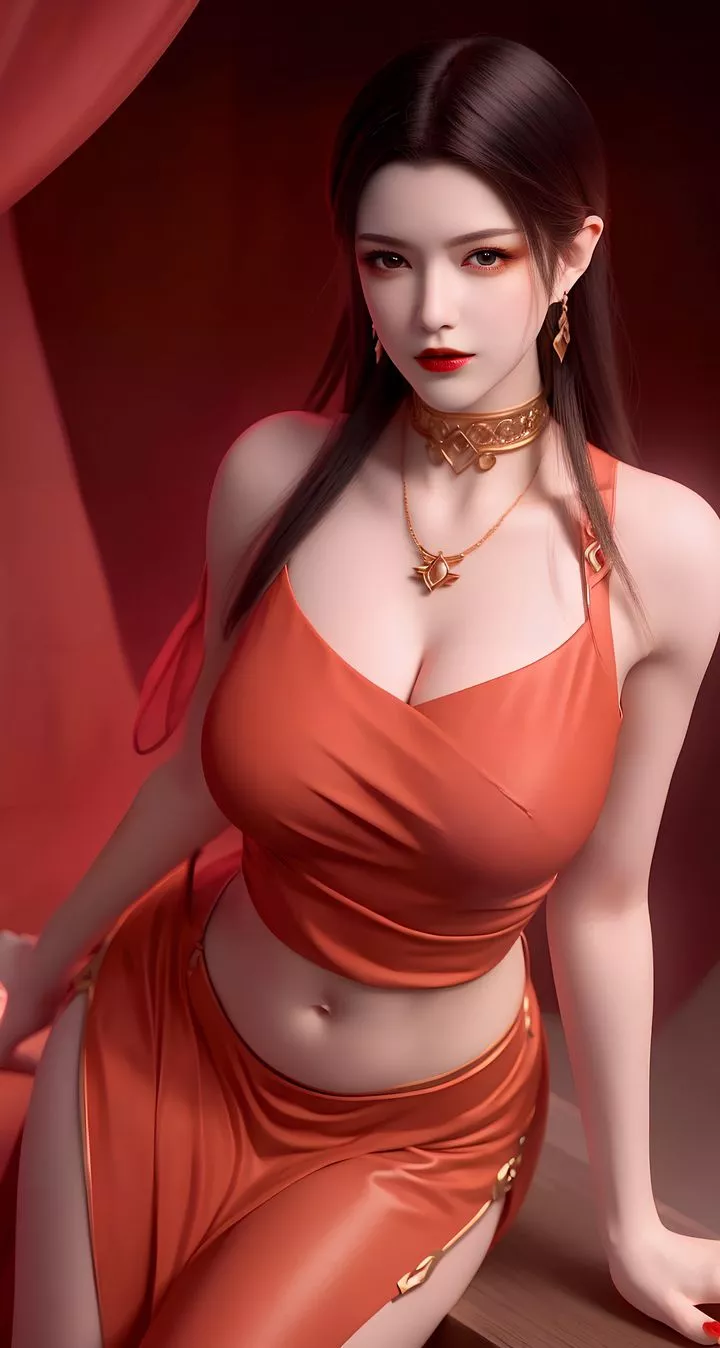 [AI绘画]国漫女主-阿七.蔷薇.高瑶.小舞.云曦.应天王后.美杜莎-第08话 - 图片 55