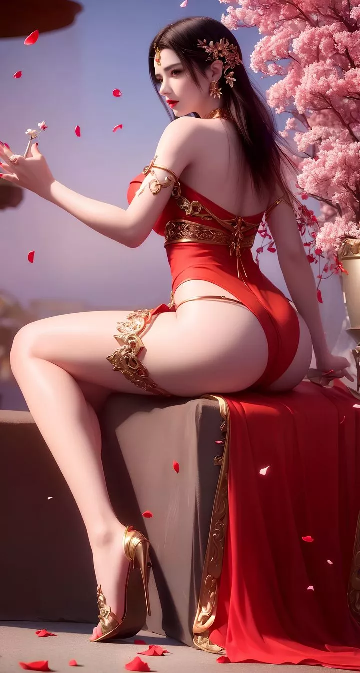 [AI繪畫]國漫女主-阿七.薔薇.高瑤.小舞.雲曦.應天王後.美杜莎第08話