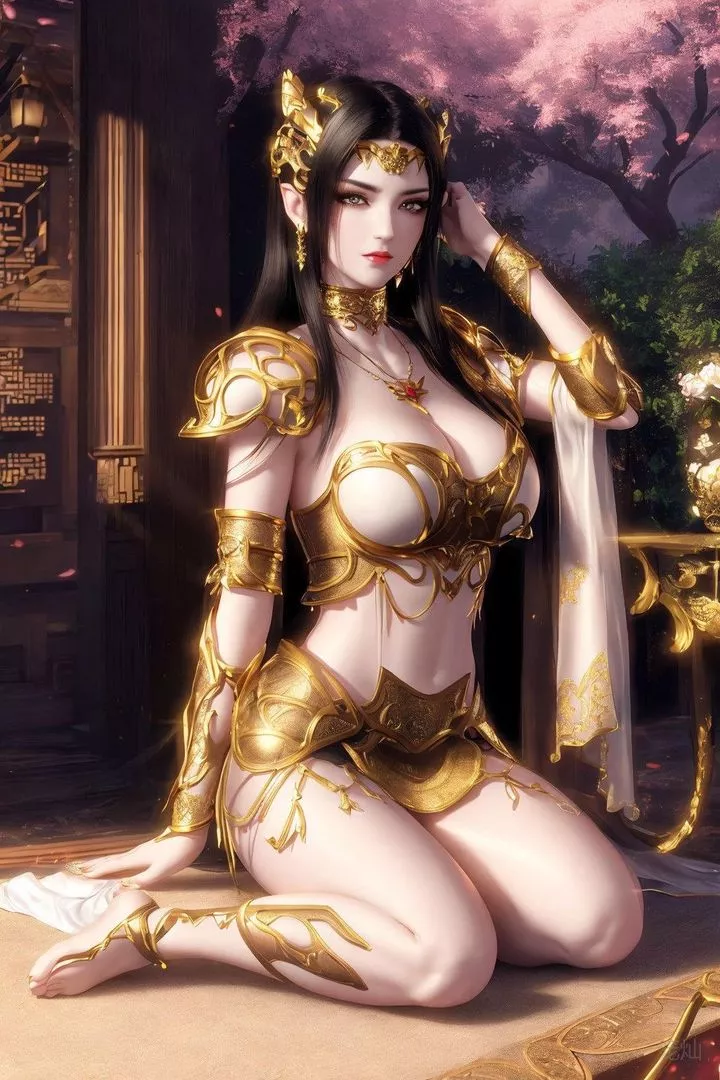 [AI繪畫]國漫女主-阿七.薔薇.高瑤.小舞.雲曦.應天王後.美杜莎第08話