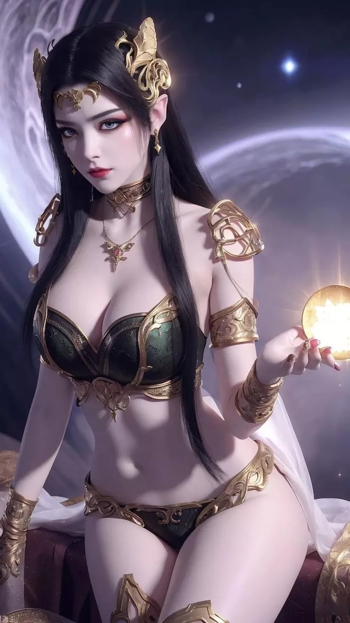 [AI繪畫]國漫女主-阿七.薔薇.高瑤.小舞.雲曦.應天王後.美杜莎第08話