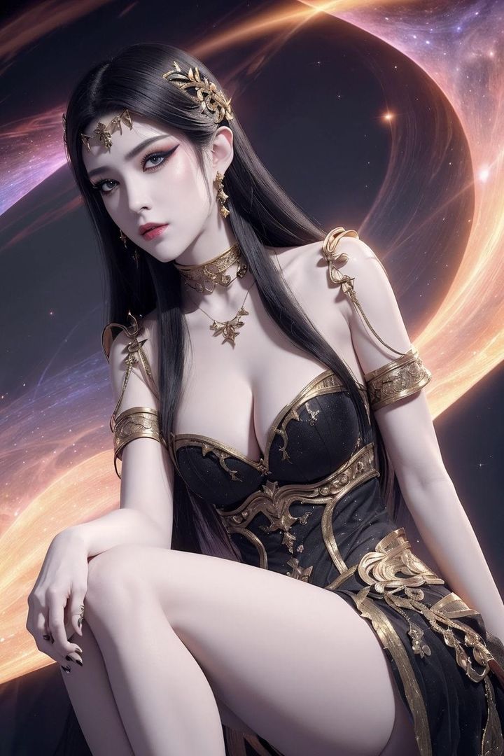 [AI绘画]国漫女主-阿七.蔷薇.高瑶.小舞.云曦.应天王后.美杜莎第08话