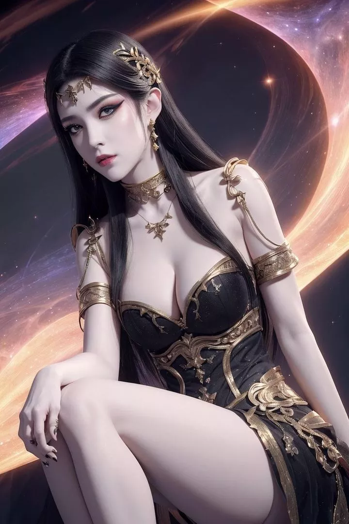 [AI繪畫]國漫女主-阿七.薔薇.高瑤.小舞.雲曦.應天王後.美杜莎第08話