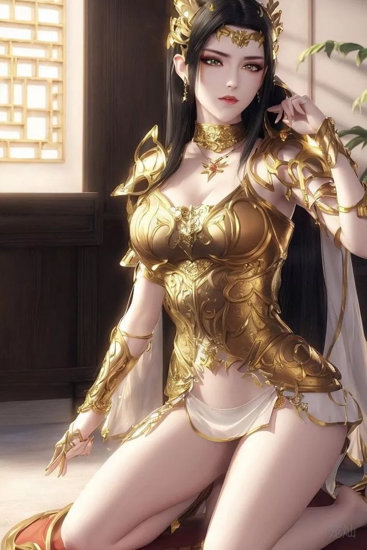 [AI繪畫]國漫女主-阿七.薔薇.高瑤.小舞.雲曦.應天王後.美杜莎第08話