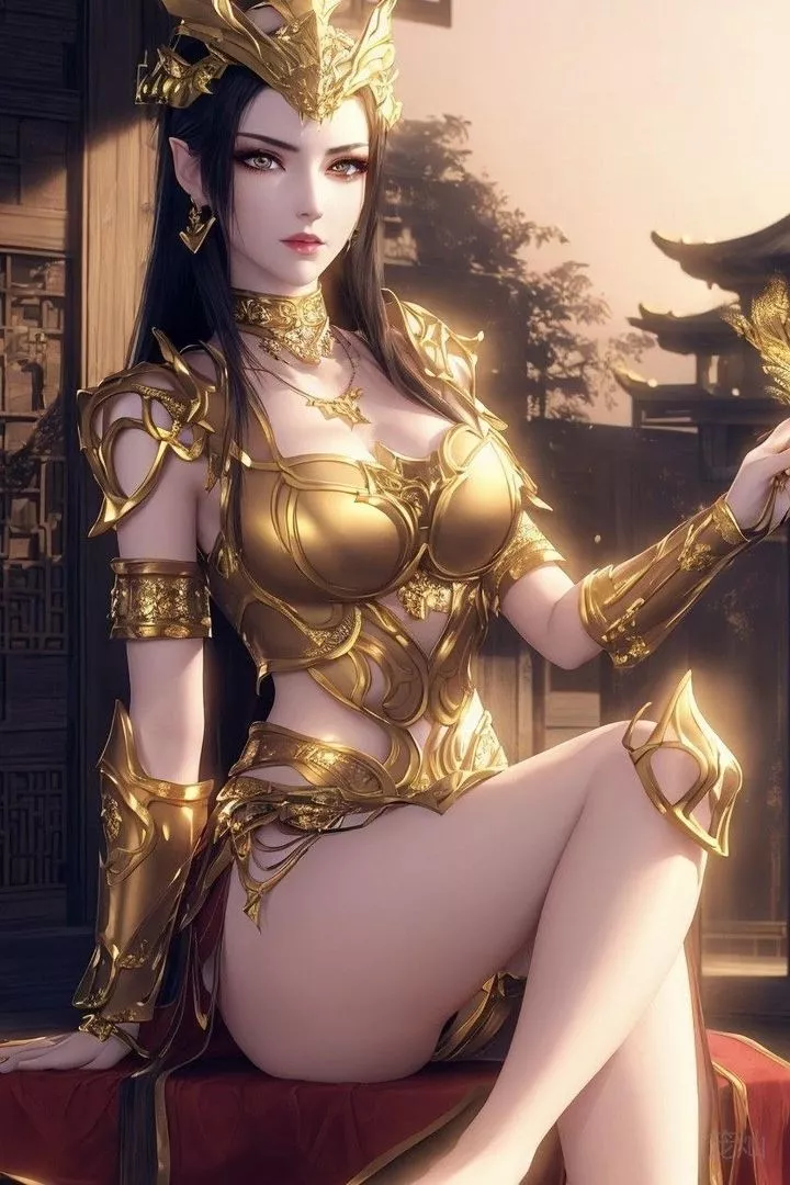 [AI绘画]国漫女主-阿七.蔷薇.高瑶.小舞.云曦.应天王后.美杜莎-第08话 - 图片 75