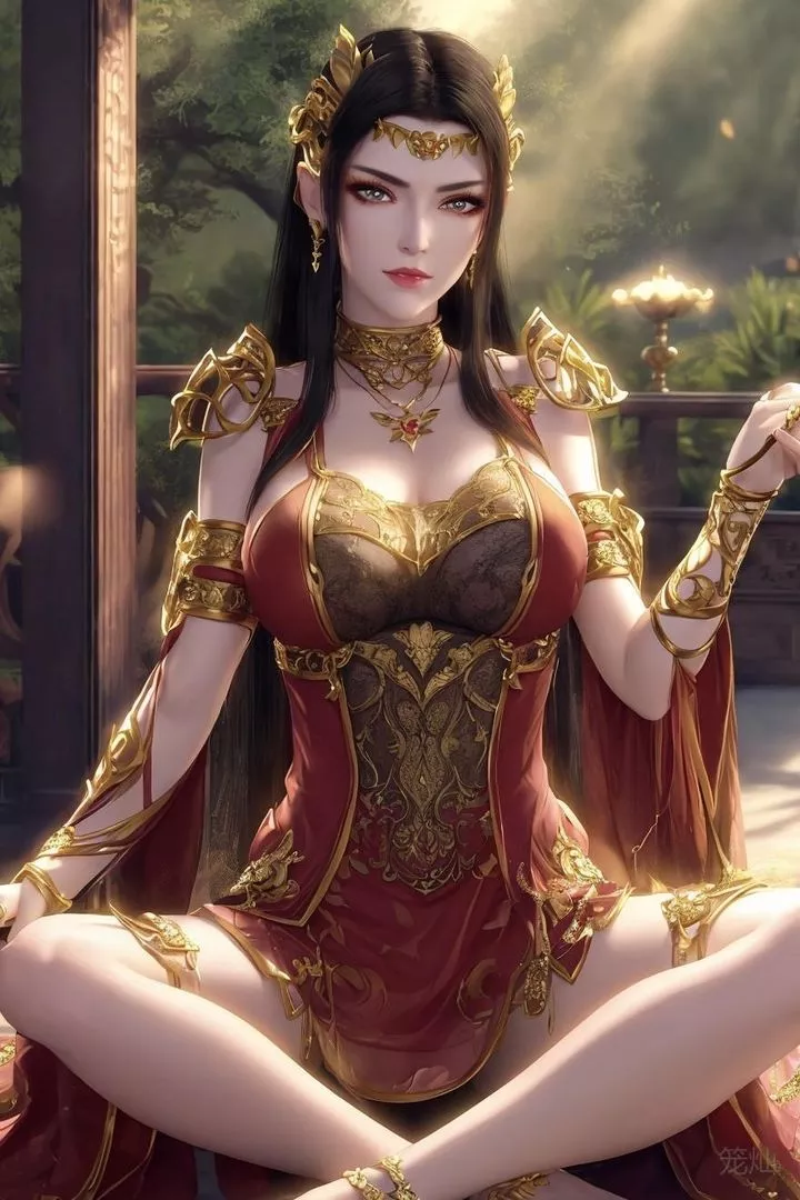 [AI绘画]国漫女主-阿七.蔷薇.高瑶.小舞.云曦.应天王后.美杜莎-第08话 - 图片 87