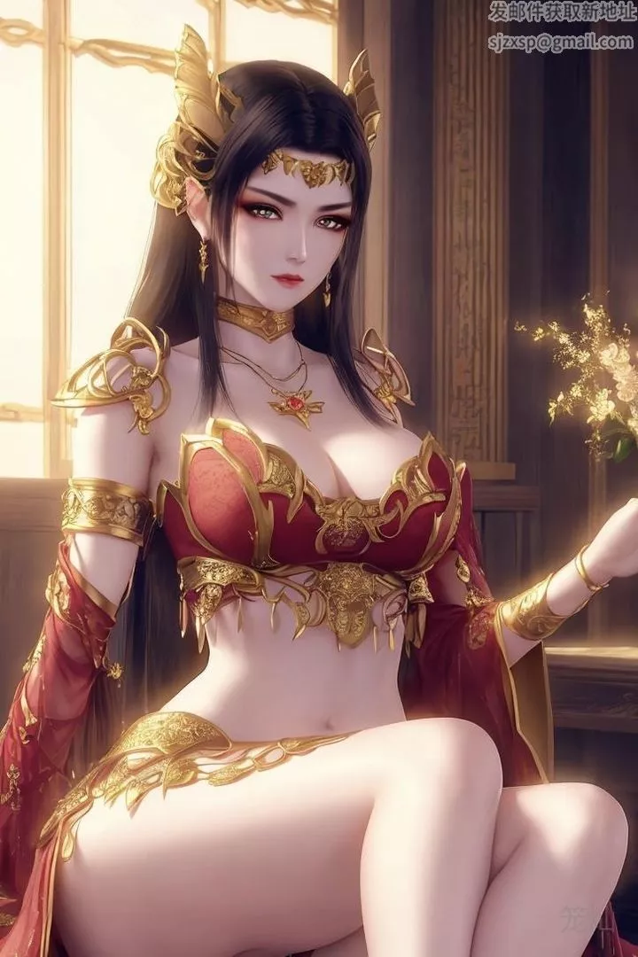 [AI繪畫]國漫女主-阿七.薔薇.高瑤.小舞.雲曦.應天王後.美杜莎第08話