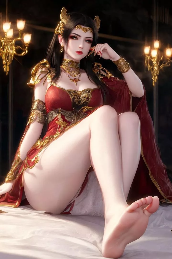 [AI绘画]国漫女主-阿七.蔷薇.高瑶.小舞.云曦.应天王后.美杜莎-第08话 - 图片 95