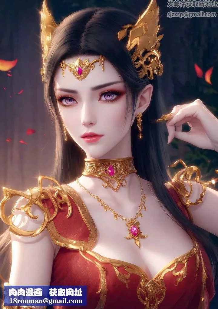 [AI繪畫]國漫女主-阿七.薔薇.高瑤.小舞.雲曦.應天王後.美杜莎第08話