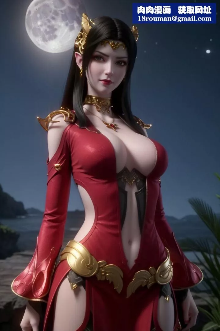 [AI繪畫]國漫女主-阿七.薔薇.高瑤.小舞.雲曦.應天王後.美杜莎第09話