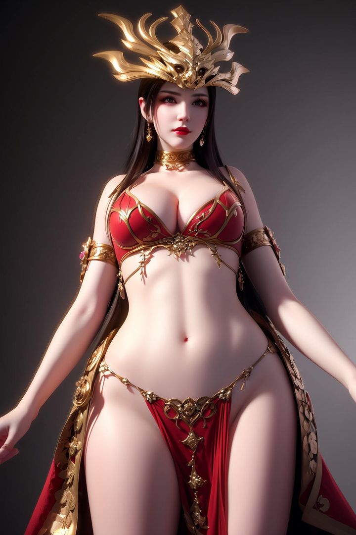 [AI繪畫]國漫女主-阿七.薔薇.高瑤.小舞.雲曦.應天王後.美杜莎第09話