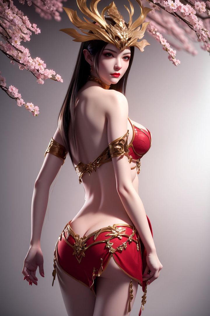 [AI绘画]国漫女主-阿七.蔷薇.高瑶.小舞.云曦.应天王后.美杜莎第09话