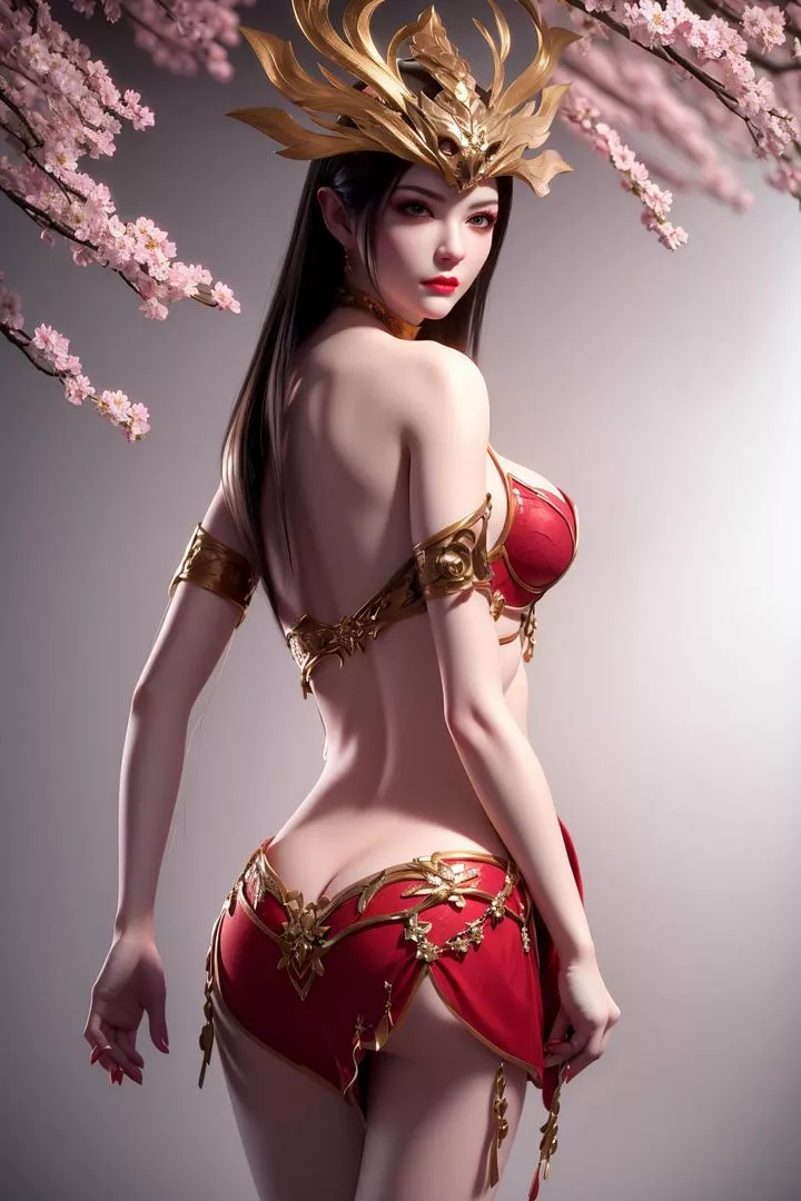 [AI绘画]国漫女主-阿七.蔷薇.高瑶.小舞.云曦.应天王后.美杜莎-第09话 - 图片 39