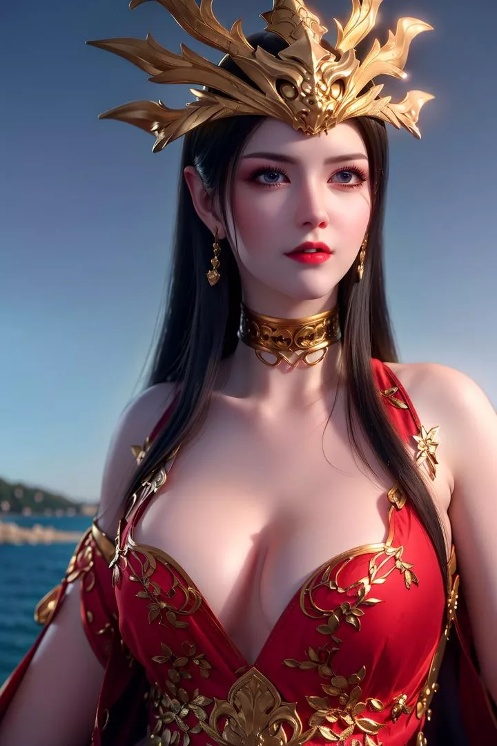 [AI绘画]国漫女主-阿七.蔷薇.高瑶.小舞.云曦.应天王后.美杜莎-第09话 - 图片 38