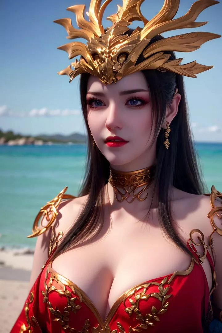 [AI绘画]国漫女主-阿七.蔷薇.高瑶.小舞.云曦.应天王后.美杜莎-第09话 - 图片 44
