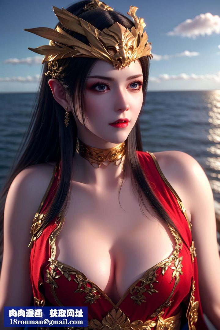 [AI绘画]国漫女主-阿七.蔷薇.高瑶.小舞.云曦.应天王后.美杜莎第09话