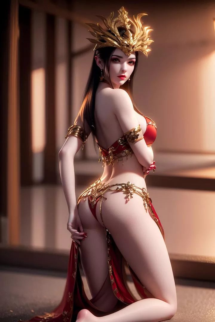 [AI绘画]国漫女主-阿七.蔷薇.高瑶.小舞.云曦.应天王后.美杜莎-第09话 - 图片 66