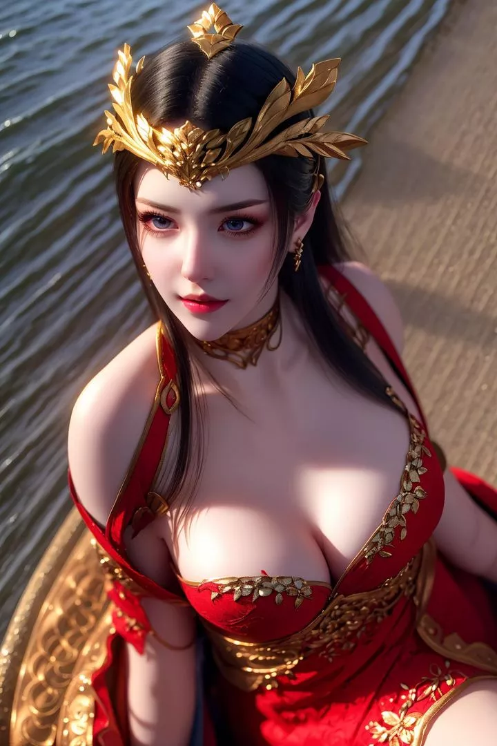 [AI绘画]国漫女主-阿七.蔷薇.高瑶.小舞.云曦.应天王后.美杜莎-第09话 - 图片 67