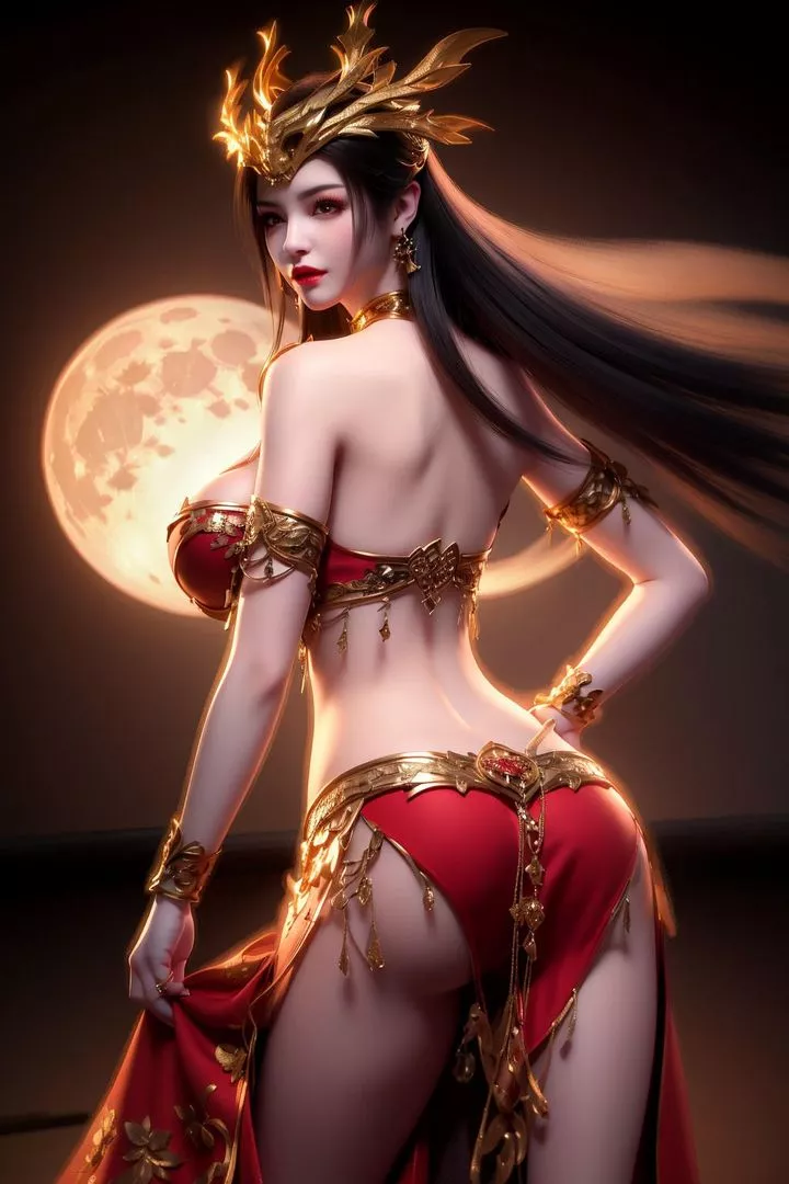 [AI绘画]国漫女主-阿七.蔷薇.高瑶.小舞.云曦.应天王后.美杜莎-第09话 - 图片 69