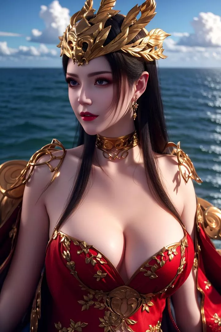 [AI绘画]国漫女主-阿七.蔷薇.高瑶.小舞.云曦.应天王后.美杜莎-第09话 - 图片 82