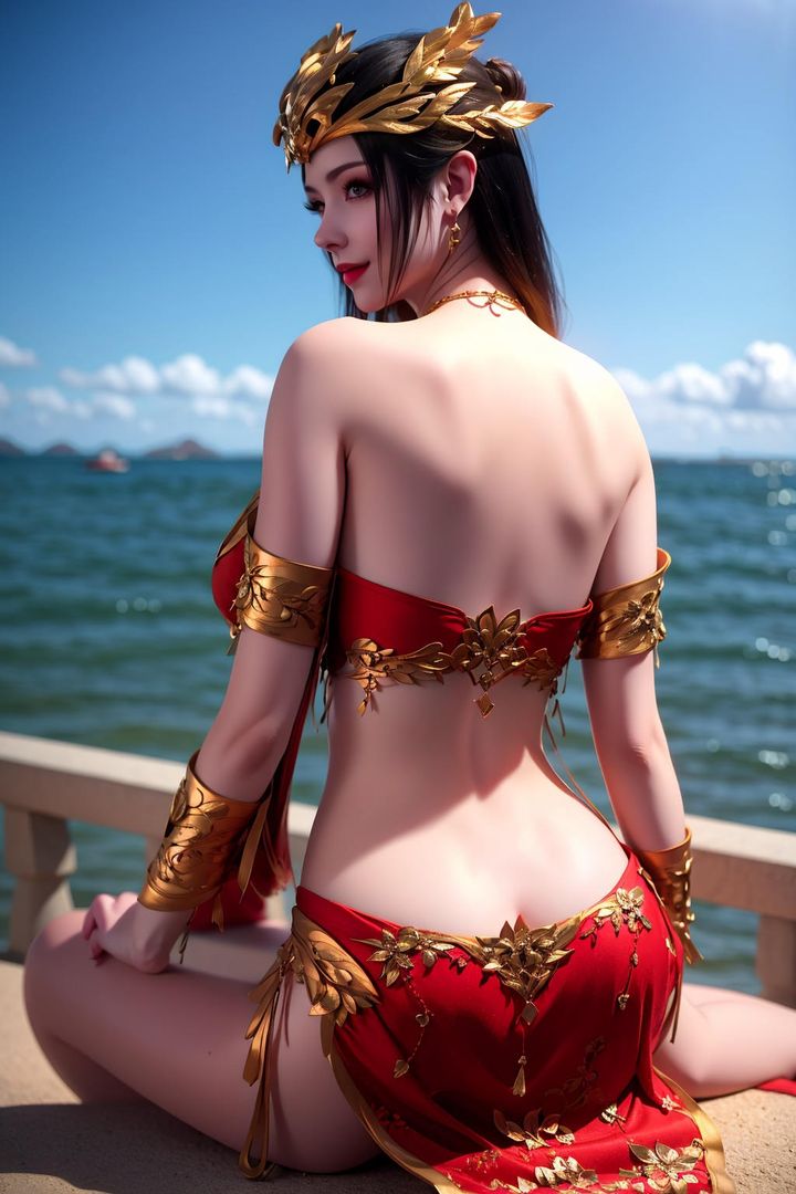 [AI绘画]国漫女主-阿七.蔷薇.高瑶.小舞.云曦.应天王后.美杜莎第09话