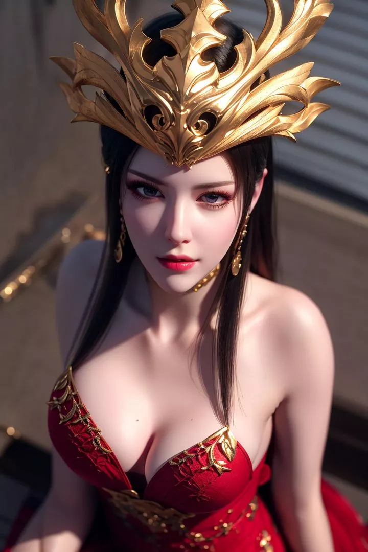 [AI绘画]国漫女主-阿七.蔷薇.高瑶.小舞.云曦.应天王后.美杜莎-第09话 - 图片 85