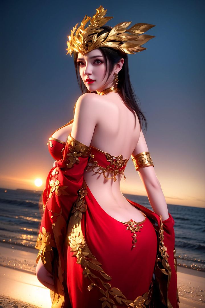 [AI繪畫]國漫女主-阿七.薔薇.高瑤.小舞.雲曦.應天王後.美杜莎第09話