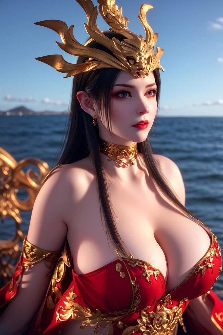 [AI绘画]国漫女主-阿七.蔷薇.高瑶.小舞.云曦.应天王后.美杜莎第09话