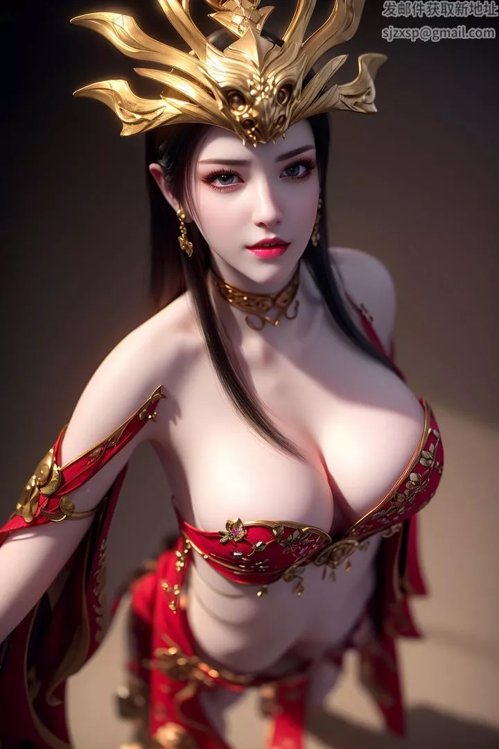 [AI繪畫]國漫女主-阿七.薔薇.高瑤.小舞.雲曦.應天王後.美杜莎第09話